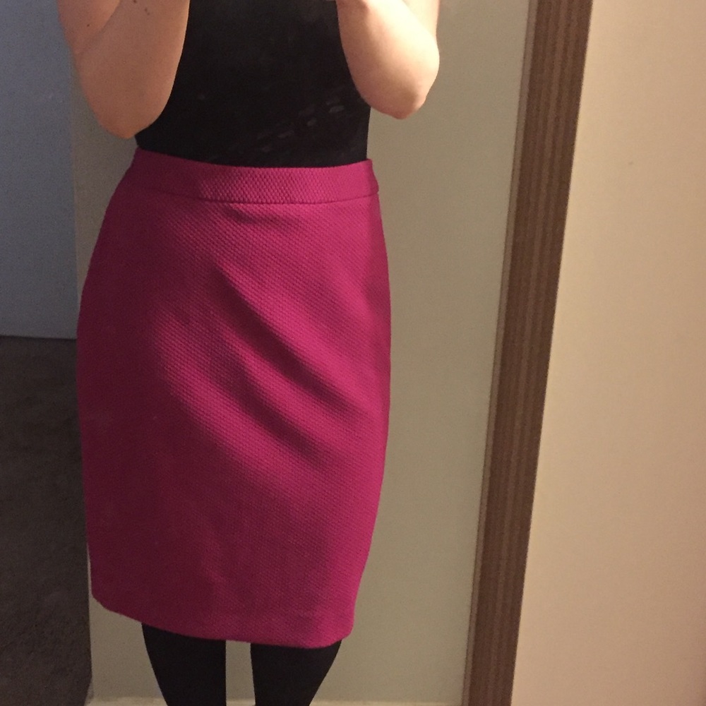 Hot Pink Limited Pencil Skit